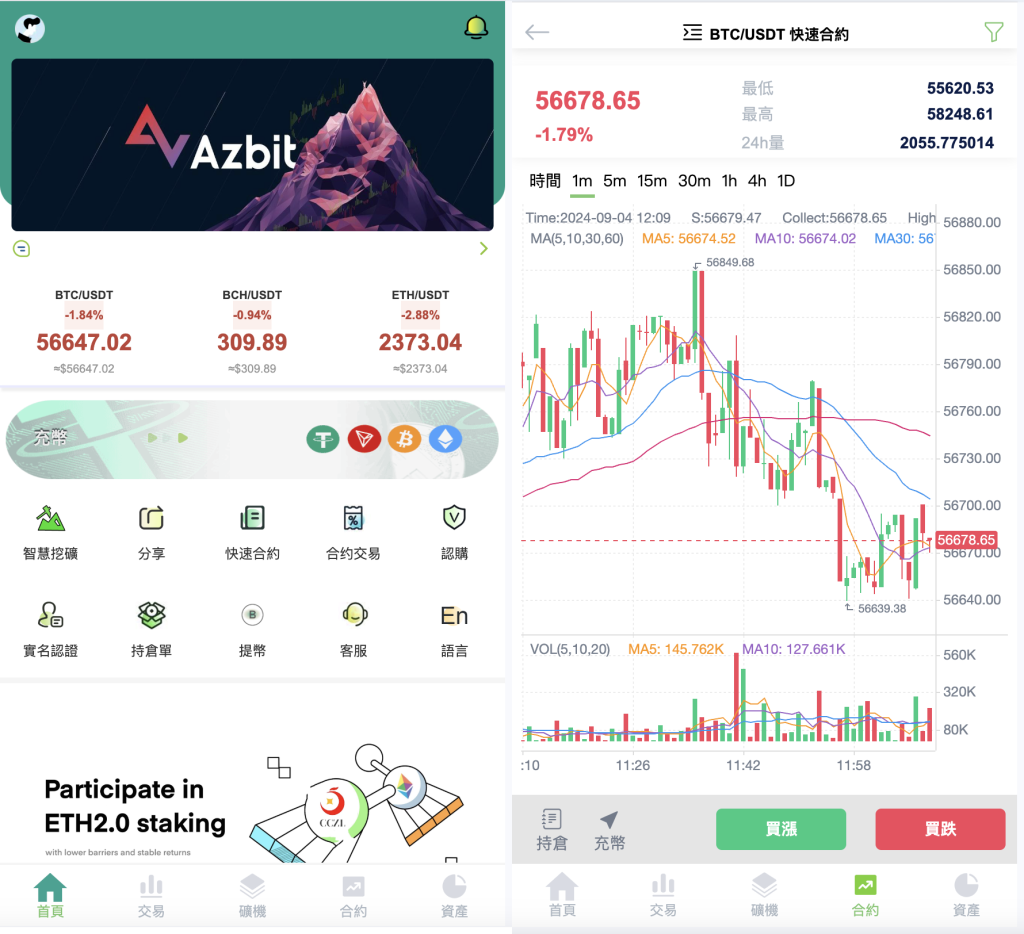 新版PHP13国区块链交易所源码/矿机/认购/币币/秒合约/平台币-123456源码